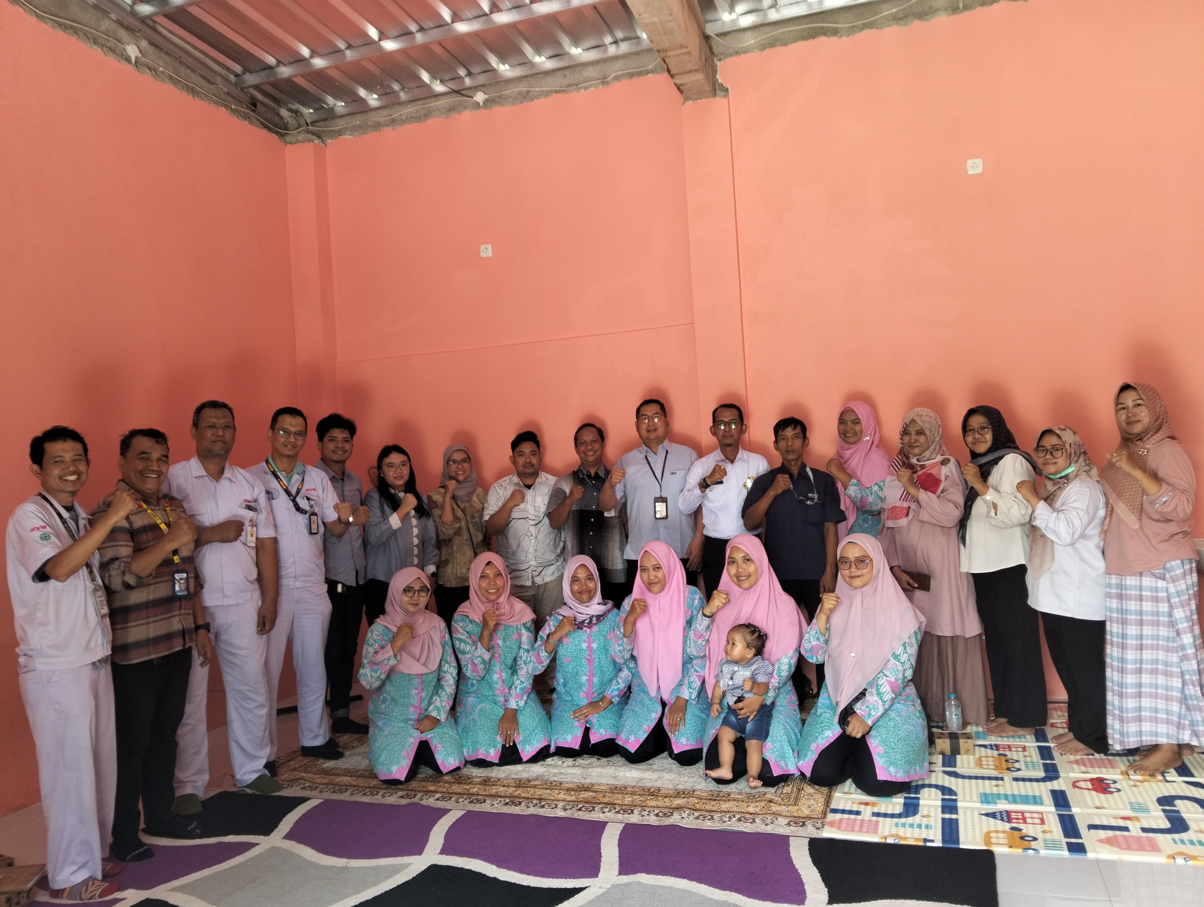 Sumbangan CSR untuk Lomba Posyandu Tingkat Astra